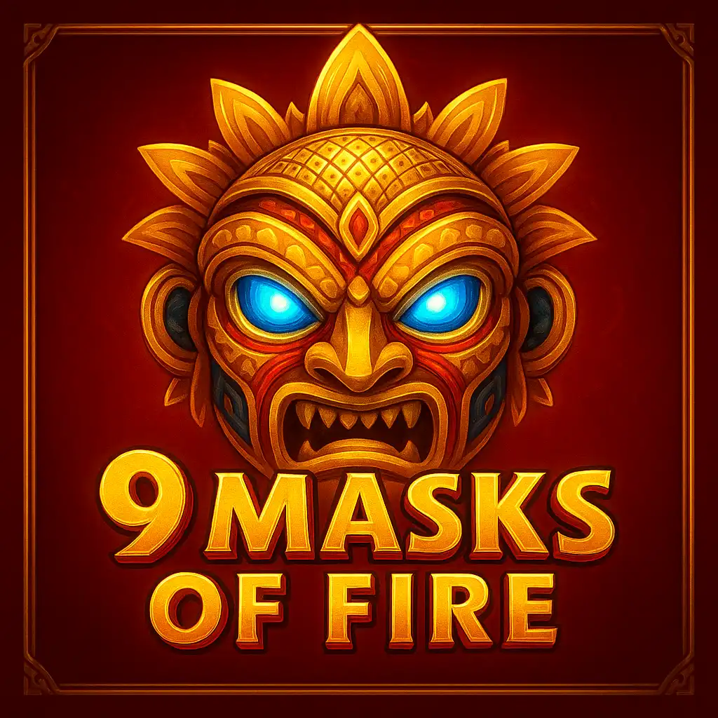 Screenshot from the 9 Masks Of Fire game
