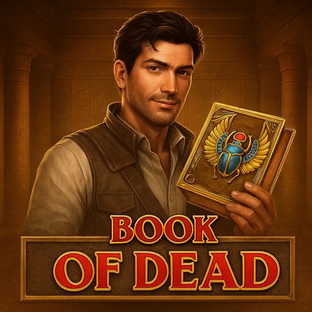 Screenshot from the Book Of Dead game