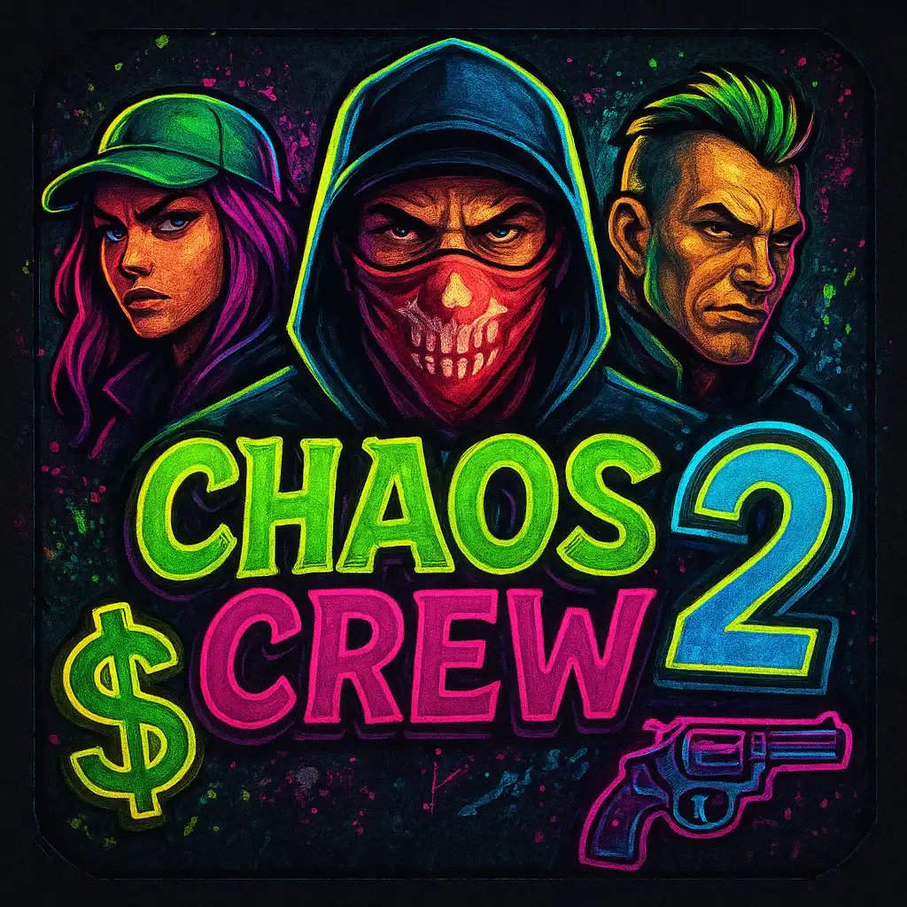 Screenshot from the Chaos Crew 2 game