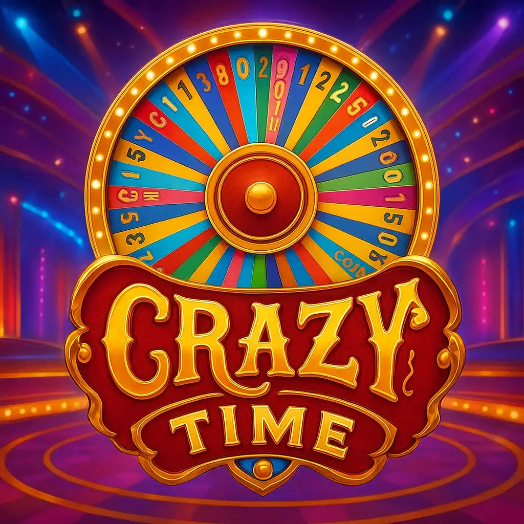 Screenshot from the Crazy Time game