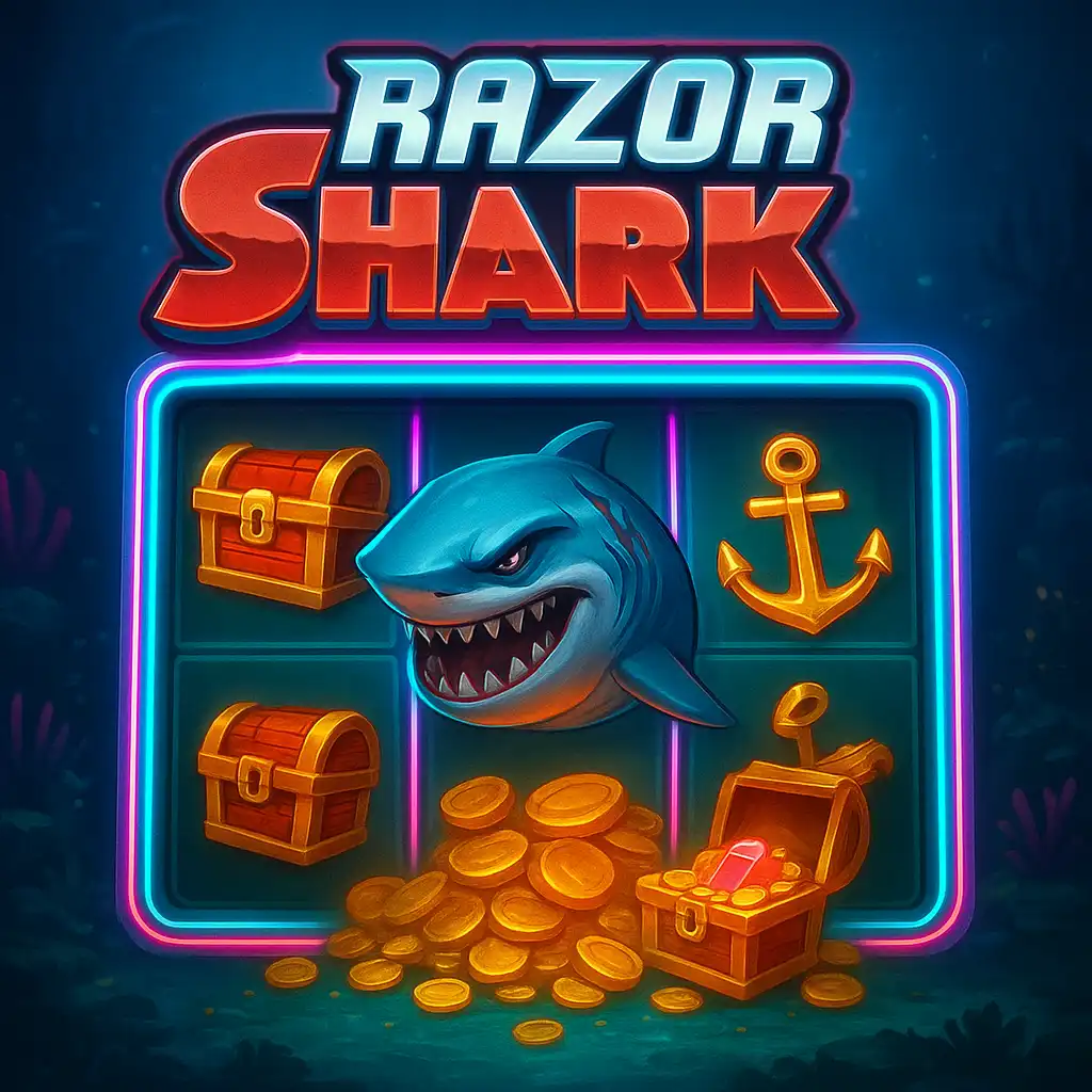 Screenshot from the Razor Shark game