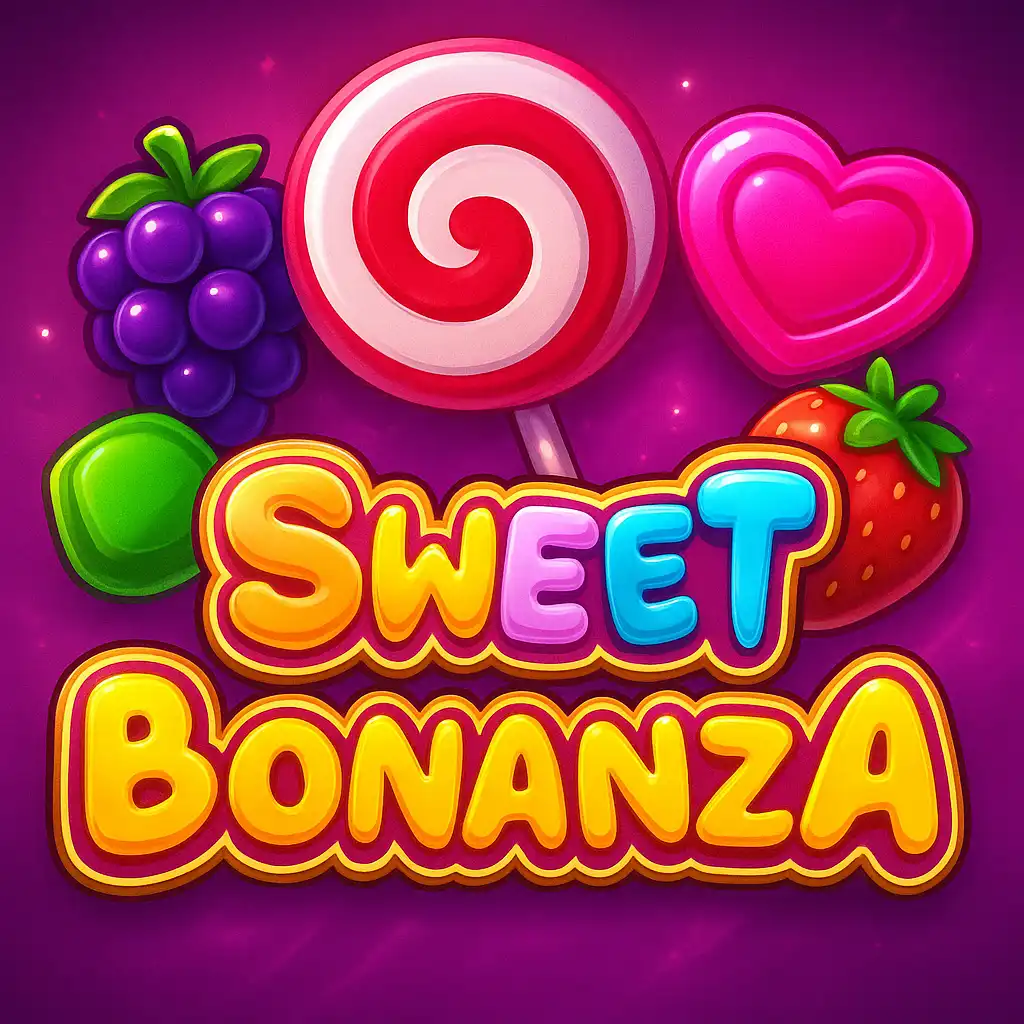 Screenshot from the Sweet Bonanza game