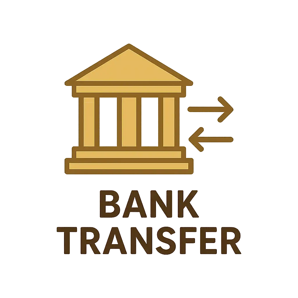 Bank transfer logo